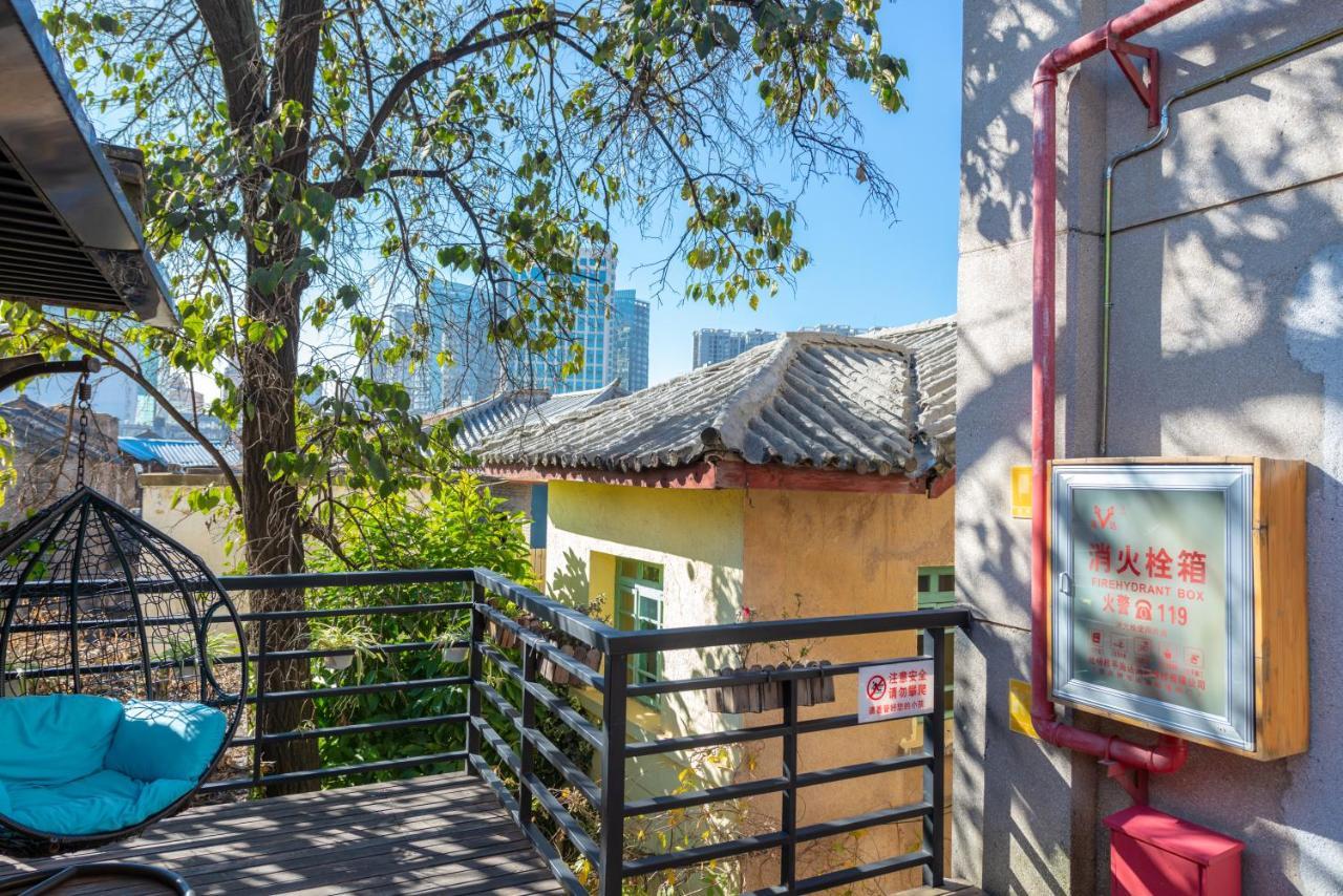 Gongxili - Chujian Hotel Kunming Buitenkant foto