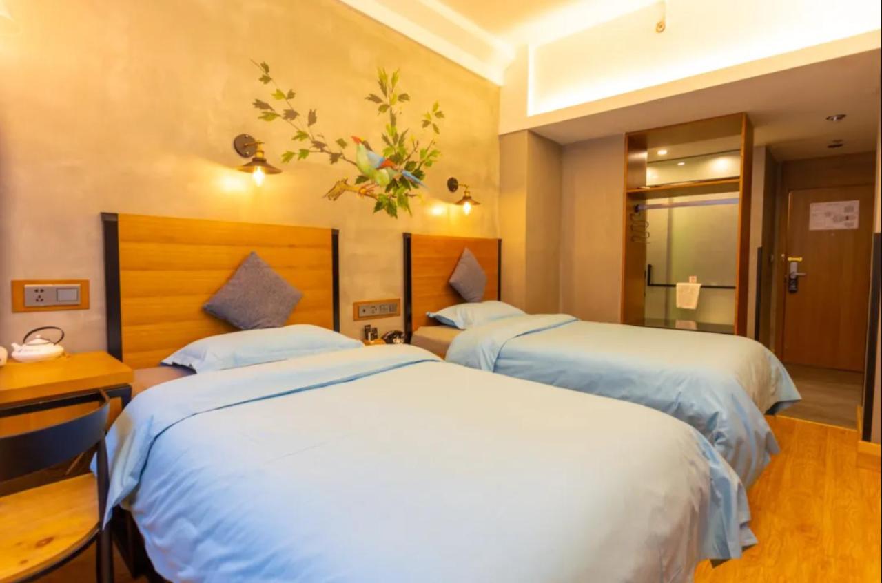 Gongxili - Chujian Hotel Kunming Buitenkant foto